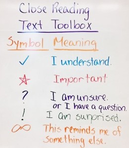 Close Reading